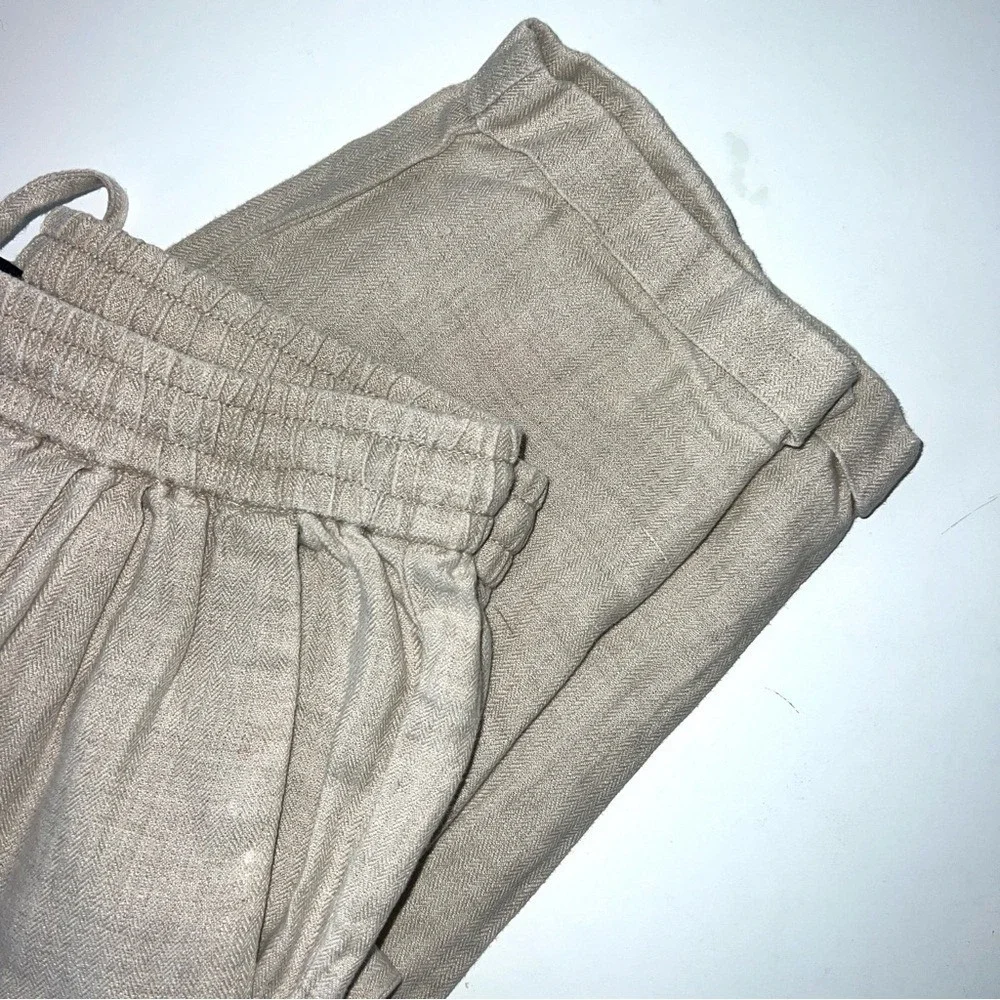 J. Crew Woman's Sz‎ 0 Linen Drawstring Pants